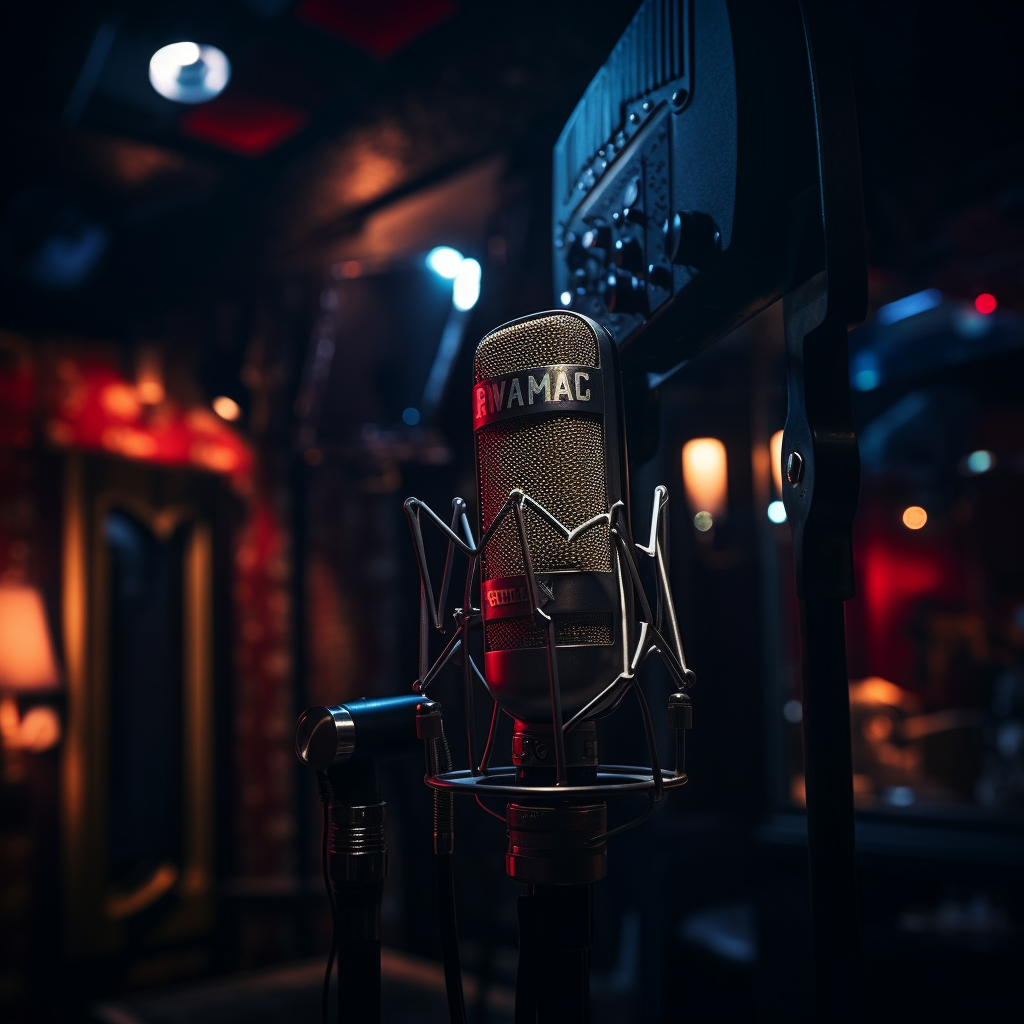 Microfoon Achtergrond